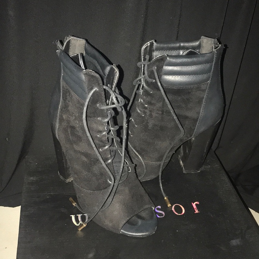Black Booties